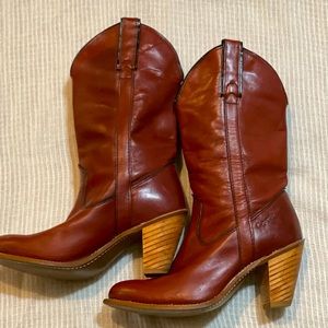 Vintage Capezio Cowgirl Boots